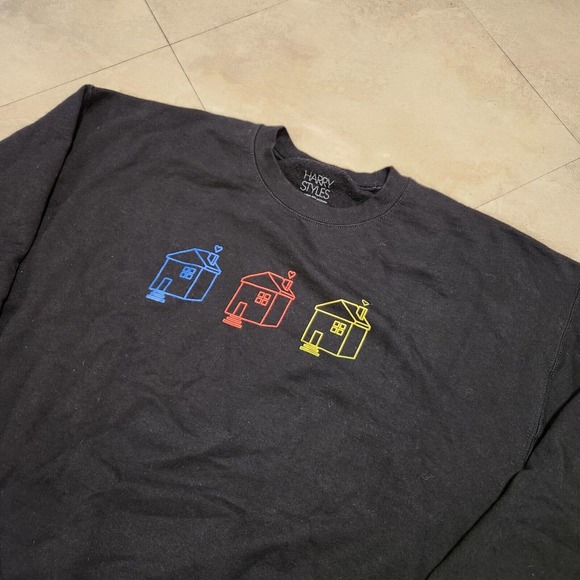 Harry Styles Harry’s House Pop-Up Store AMEX Member Adult XL Crewneck Sweatshirt